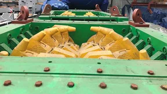 Mmd Mineral Sizing 1000 Series 3t X 6r Sizer)